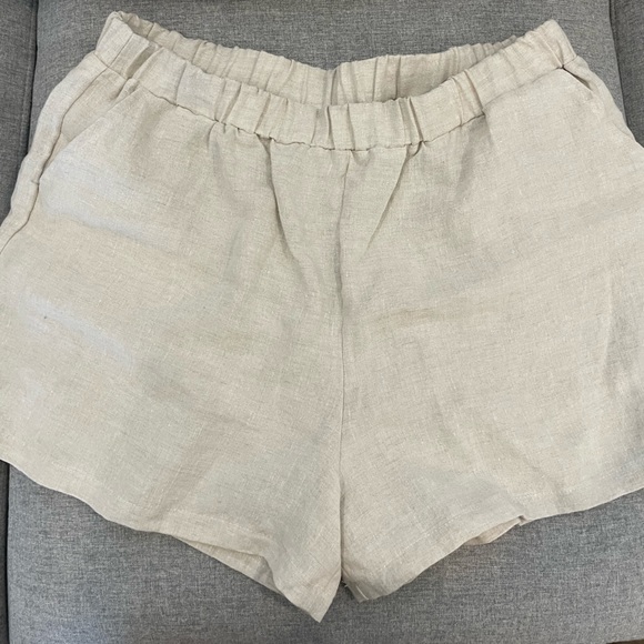 West & Grey the label 100% Linen Shorts - XXL - Picture 1 of 3
